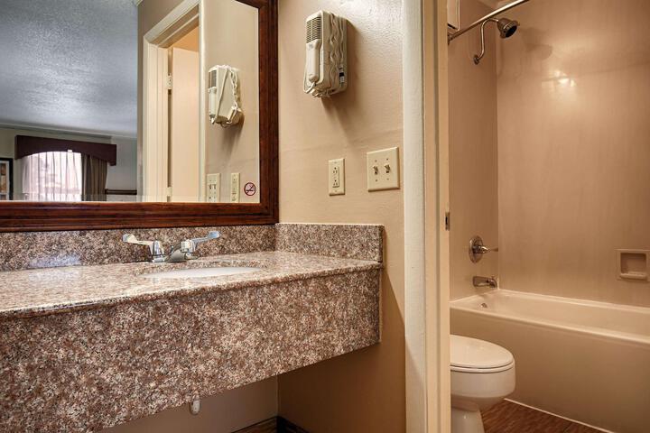 1 Queen Bed Work Desk Refrigerator WiFi Shower Only Full Breakfast (7 of 14)