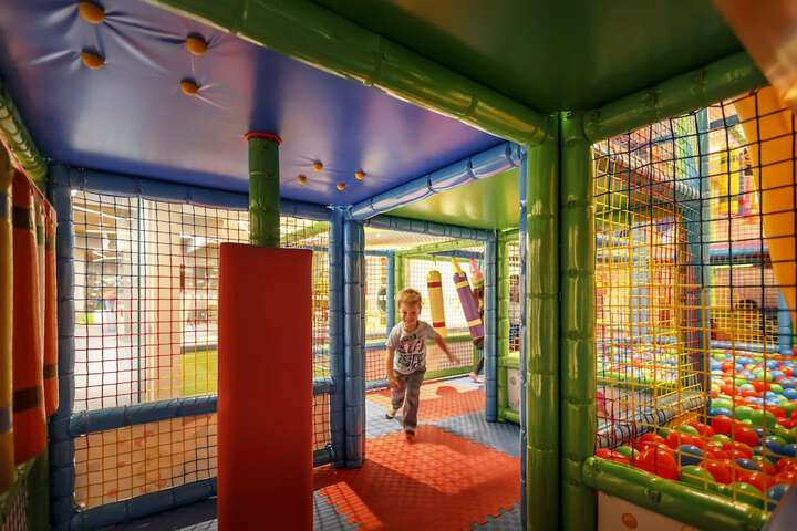 Children's play area - indoor