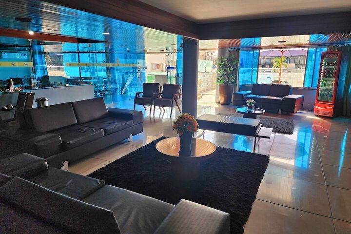 Hotel Lobby