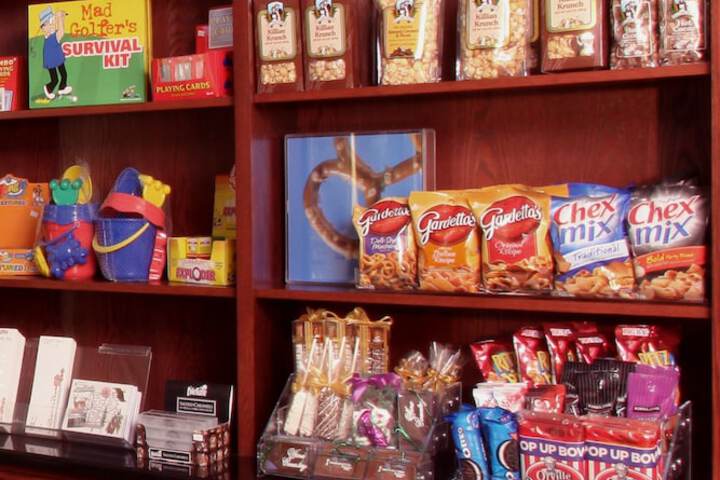 Gift shop