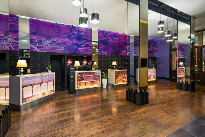 Lobby Entry