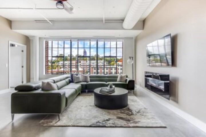 Exterior of Lush Loft