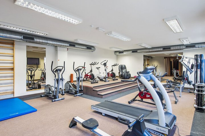 Hotel with Gym