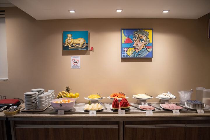 Breakfast buffet