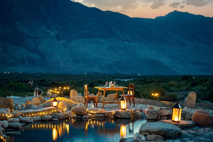 The Kyagar in Leh