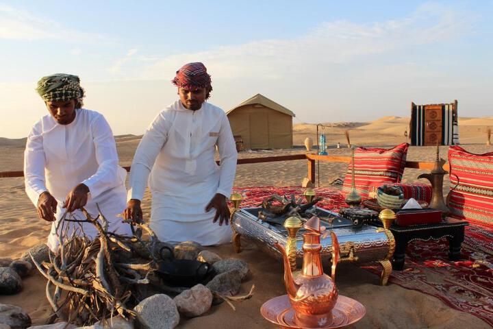 Photo of Legend Desert camp