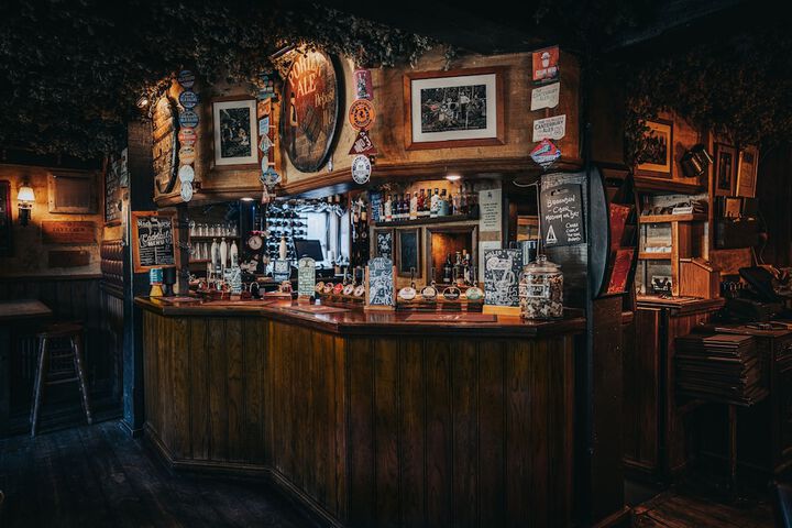 Bar (on property)
