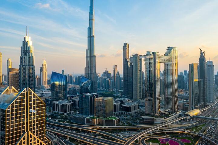 Exterior of Kempinski The Boulevard Dubai