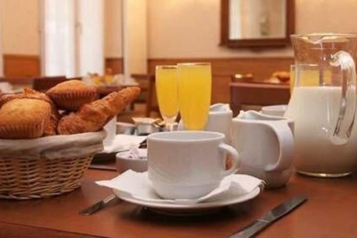 Breakfast meal