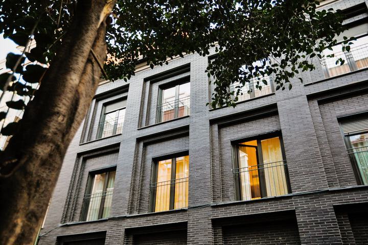 Exterior of Home Art Apartments Salamanca