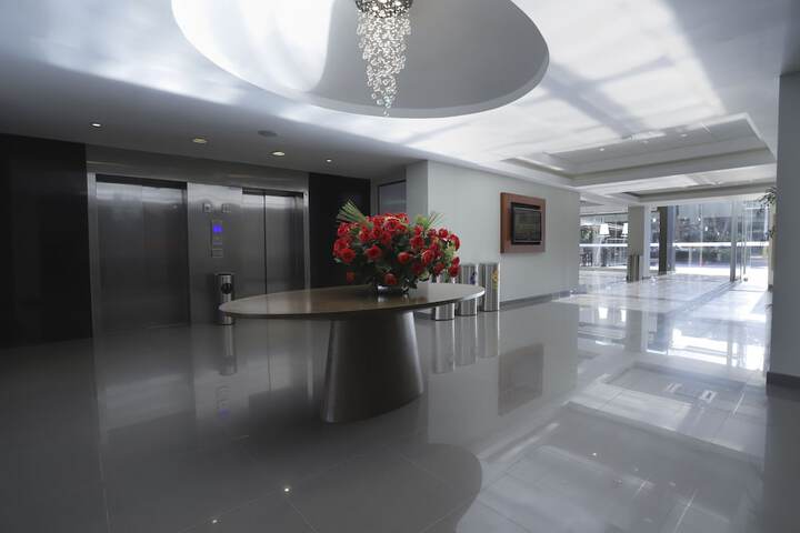 Lobby Entry