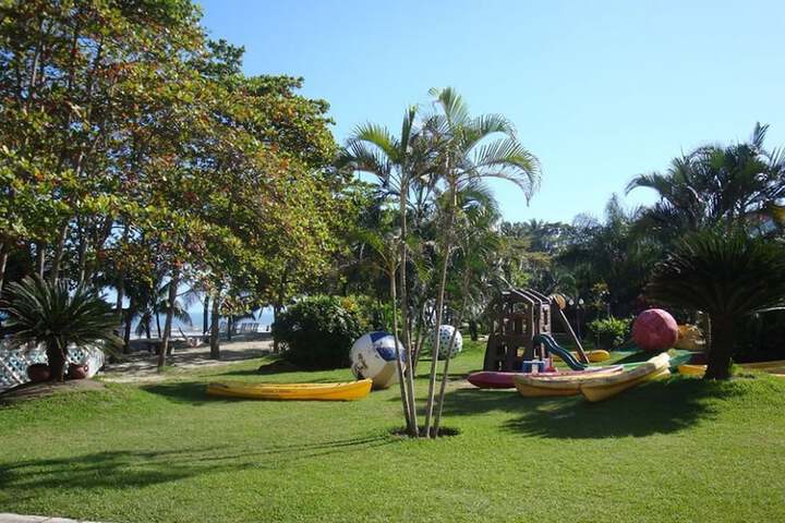 Children's play area - outdoor