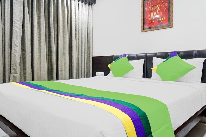 Exterior of Treebo Madhuvan Grand