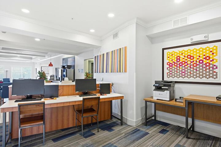 Business center