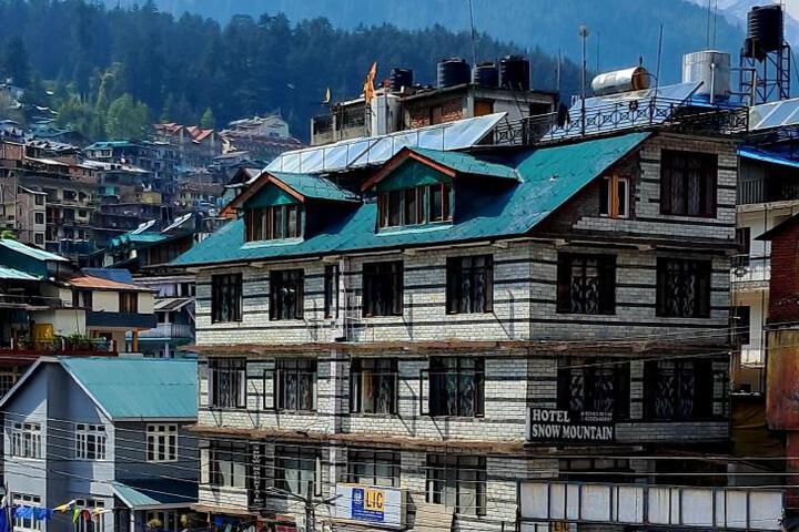 Hotel Snow Mountain Mall Road