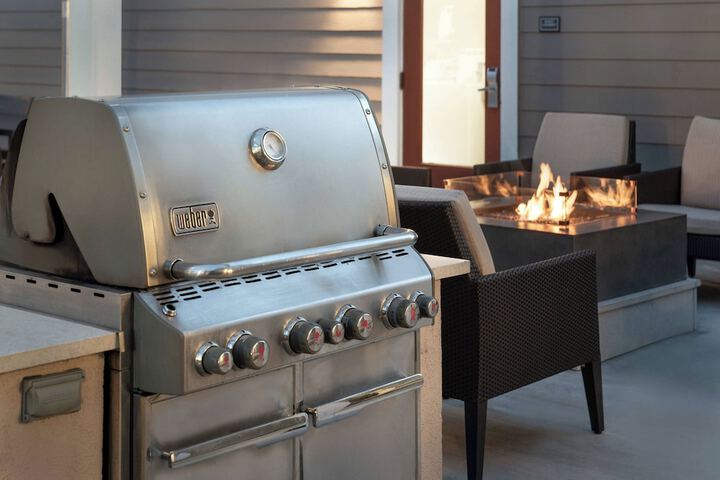 BBQ/picnic area