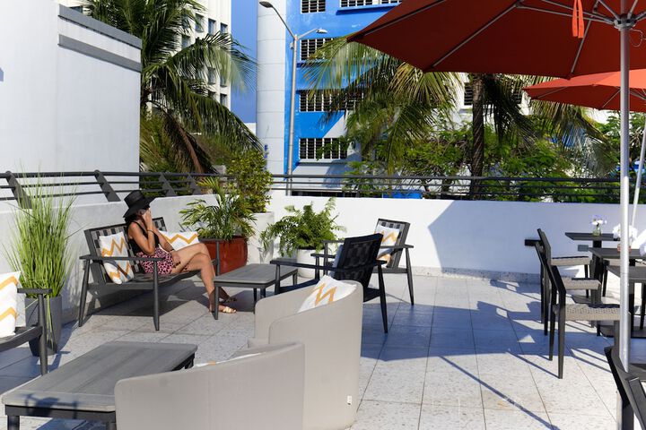 Rooftop terrace