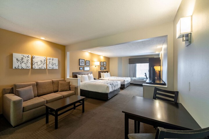 1 Queen Bed Accessible (1 of 14)