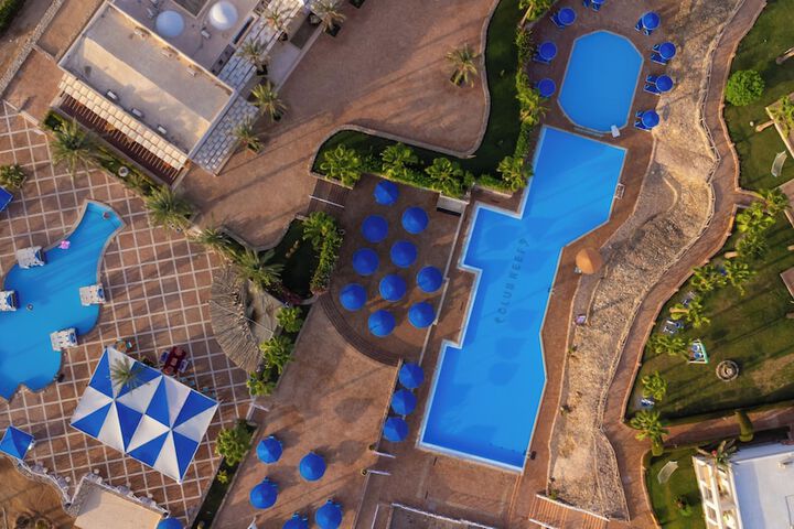 Hotel with Pool