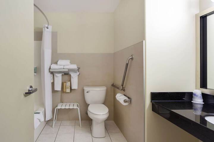 Clean Restrooms