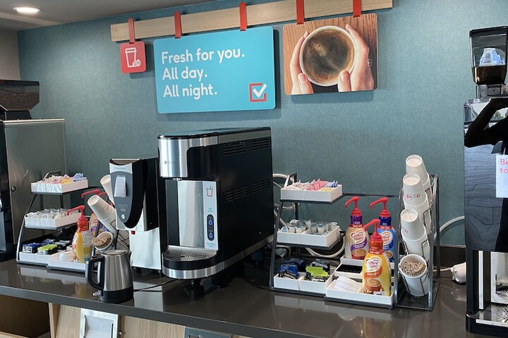 Coffee service