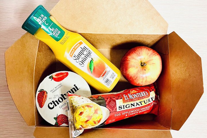 Breakfast meal