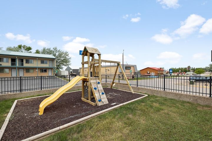 Children's play area - outdoor