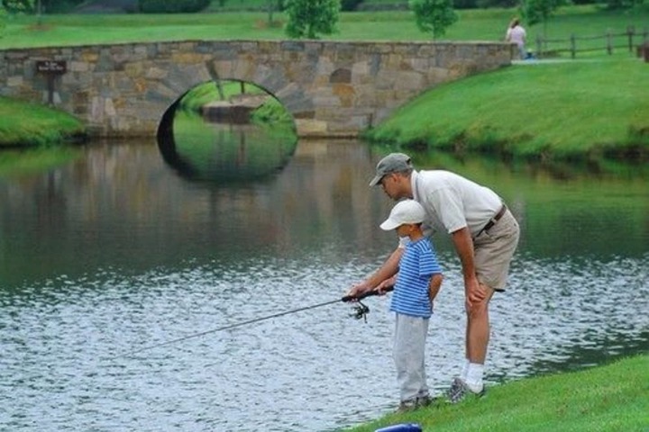 Children's play area - outdoor