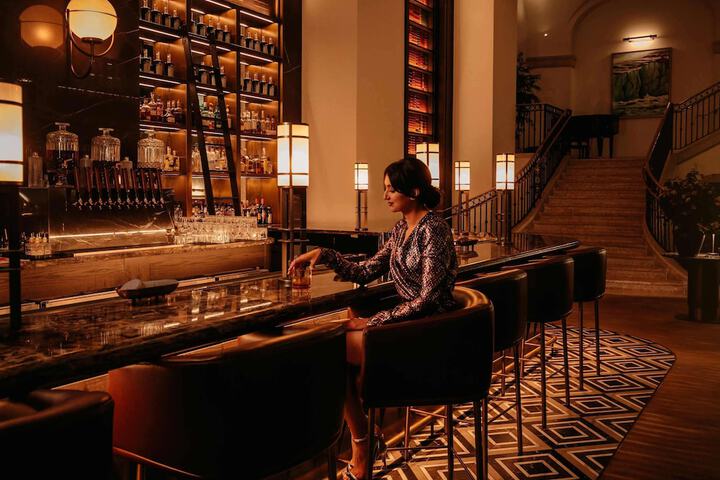Bar (on property)