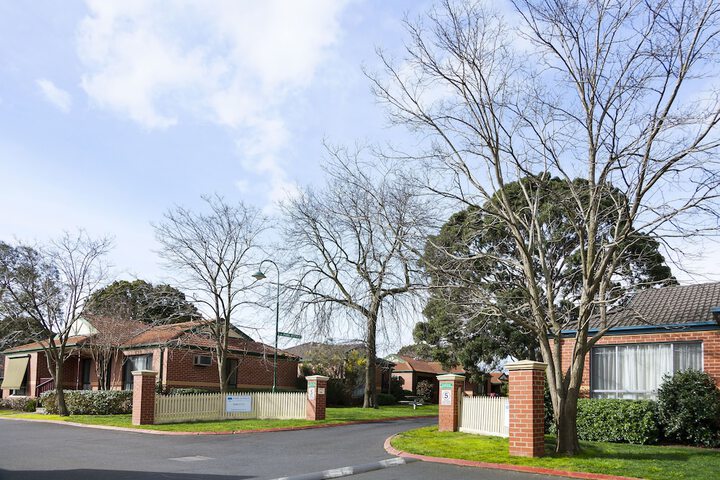 Front of property