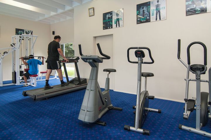 Hotel with Gym