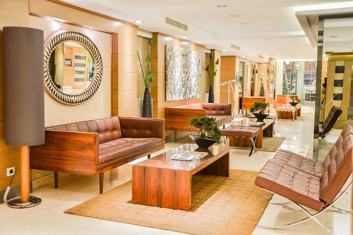 Lobby Entry