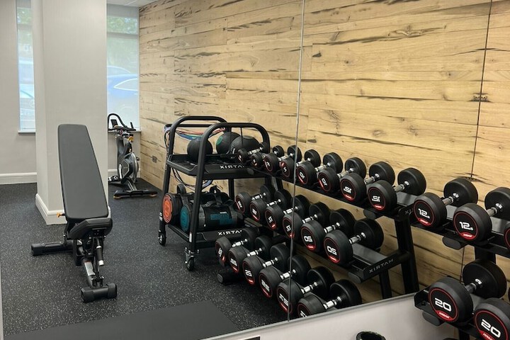 Hotel with Gym