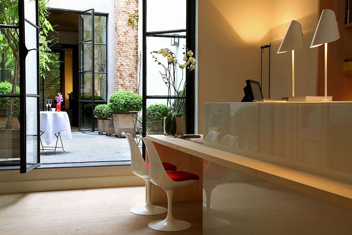Lobby Entry