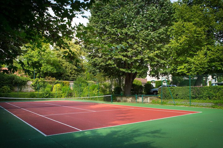 Tennis and Basketball Courts 17 of 38