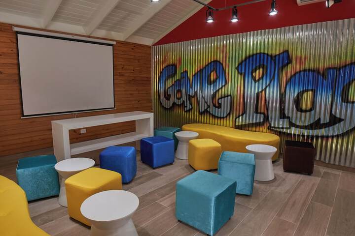 Children's area