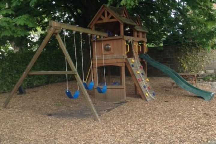 Children's play area - outdoor