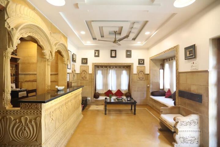 Lobby Entry