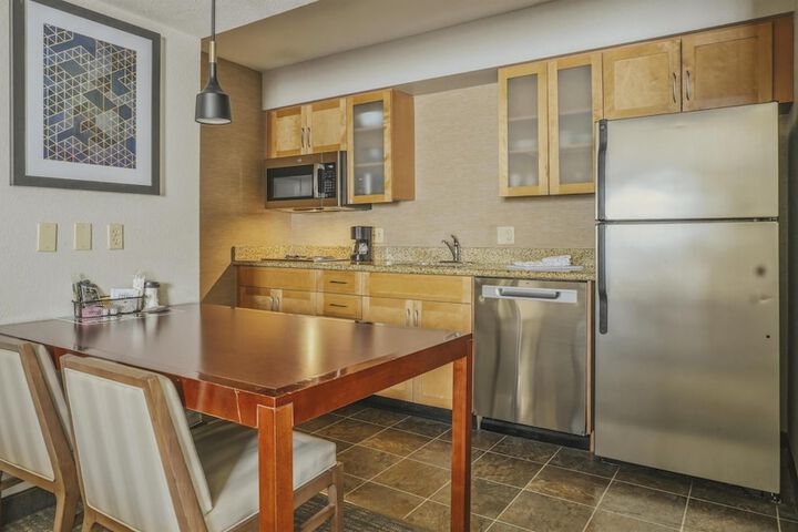 Private kitchenette