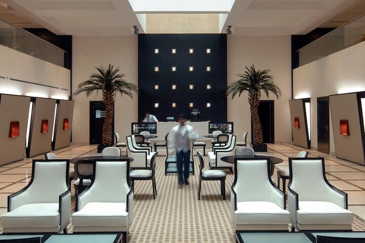 Lobby Entry