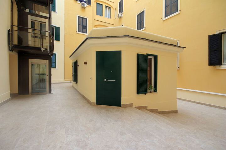 Lobby Entry
