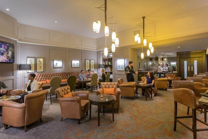 Lobby Entry