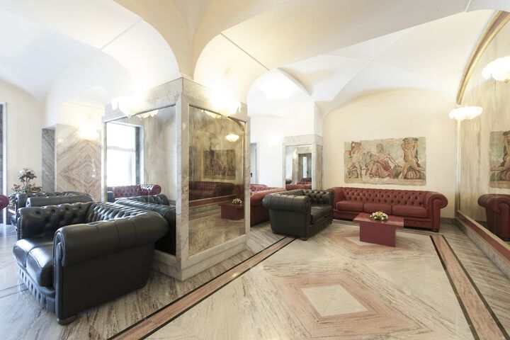 Lobby Entry