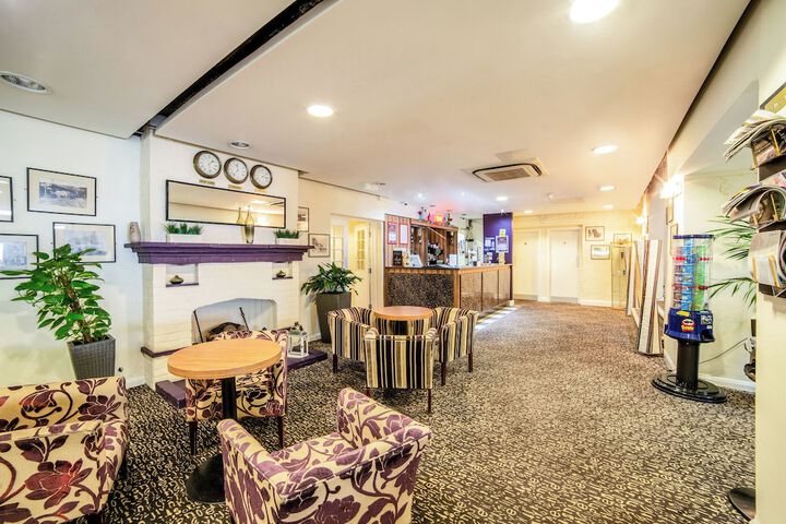 Lobby Entry