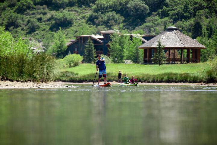 Kayaking