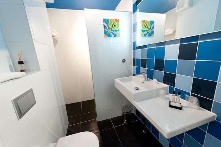 Clean Restrooms