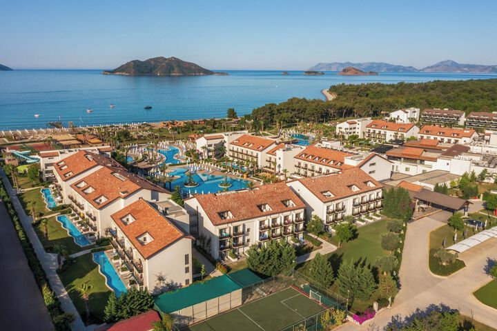 Exterior of Akra Fethiye Tui Blue Sensatori All Inclusive