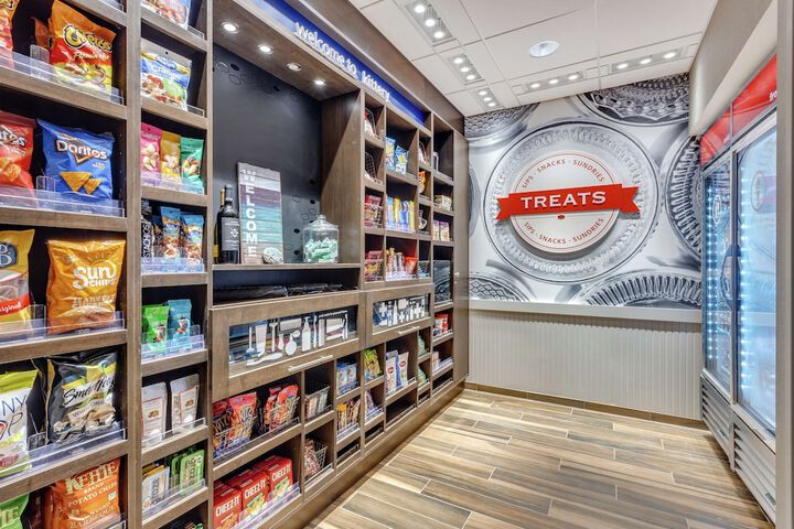 Snack bar
