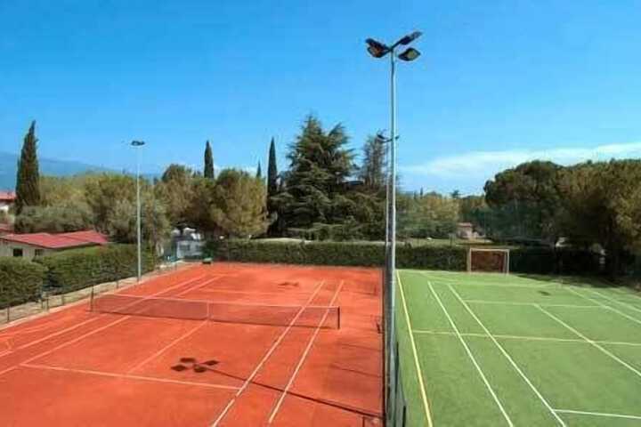 Tennis and Basketball Courts 23 of 30