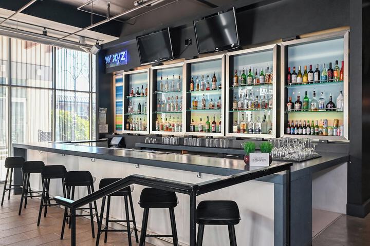 Bar (on property)